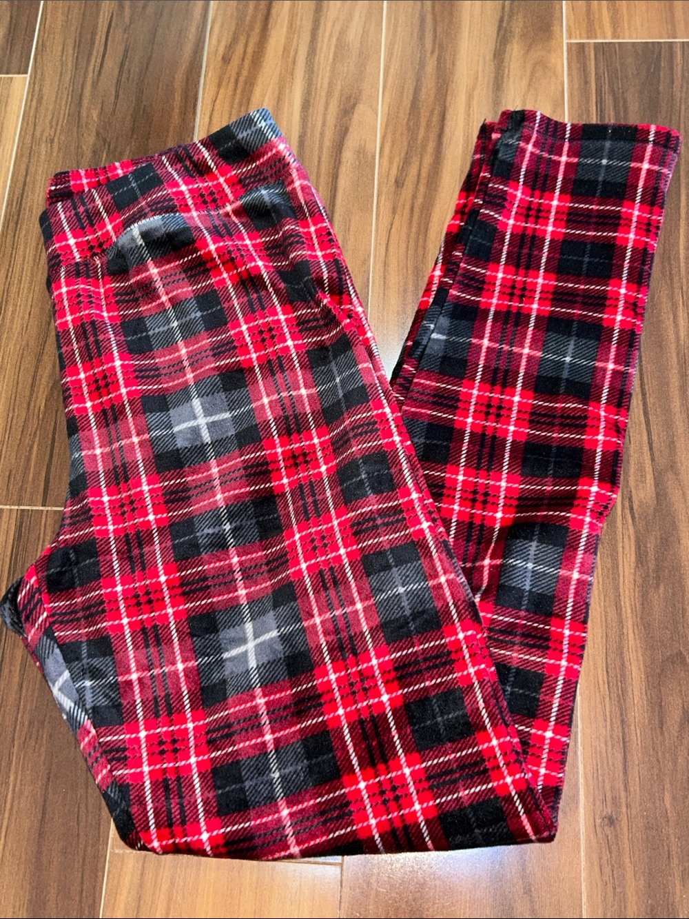 Medium Cuddl Duds climate right velour pajama lounge pants